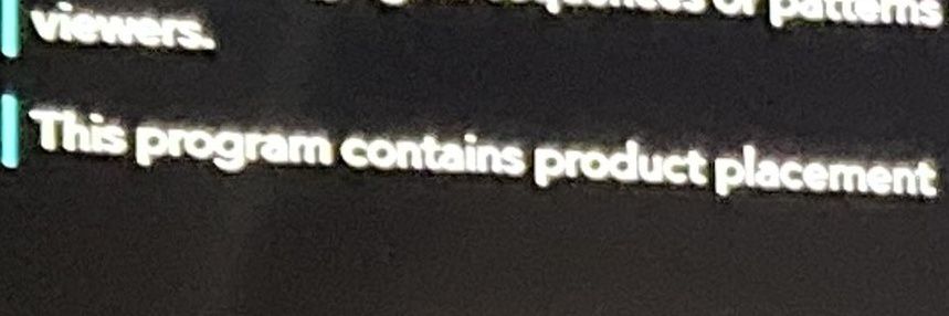 No Context Product Placement banner