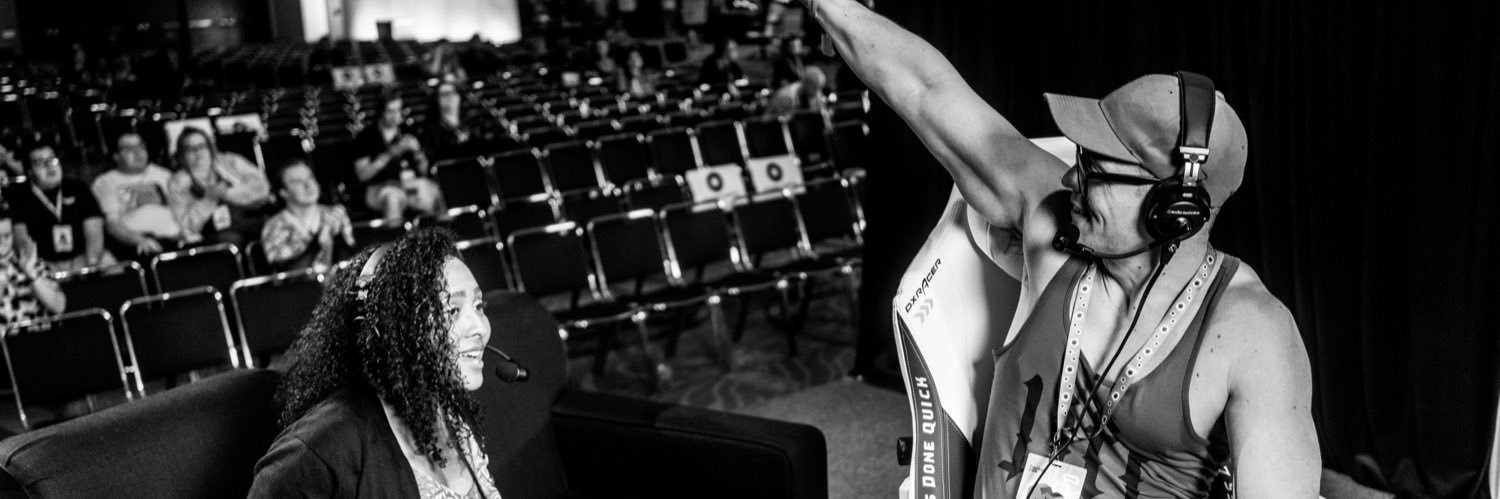 General Andrews 🔜 PAX East banner