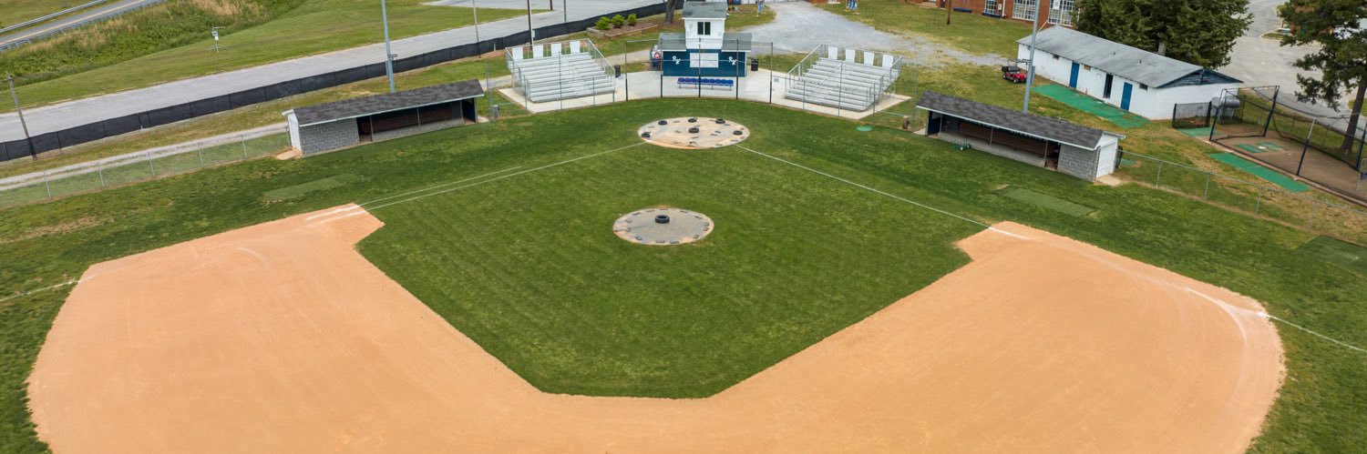 Randolph-Henry Baseball banner