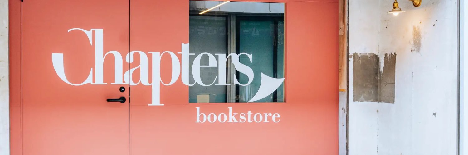 恋する書店・チャプターズ｜選書×マッチング📚 banner