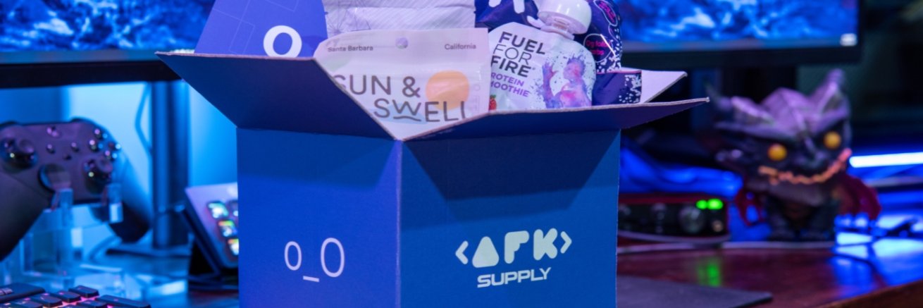 AFK - One Stop Supplement Shop banner