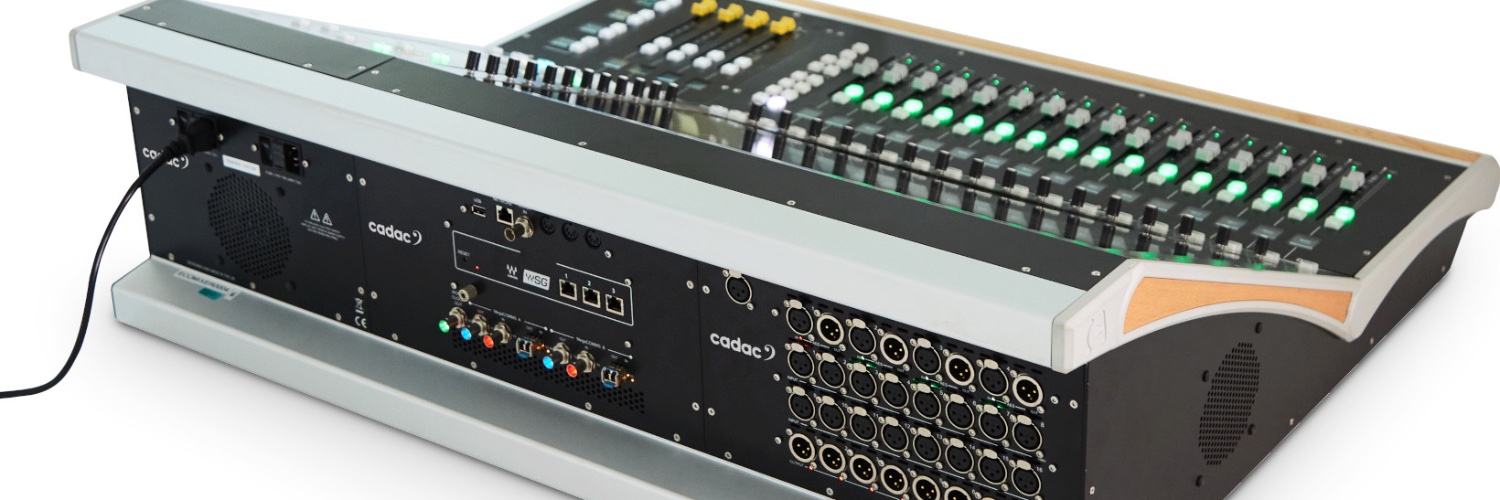 CADAC consoles banner