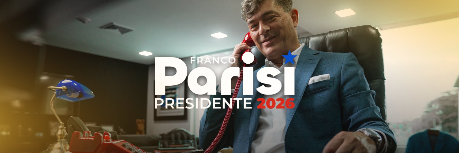 Franco Parisi Fernandez banner