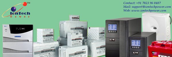Iontech Power Profile Banner