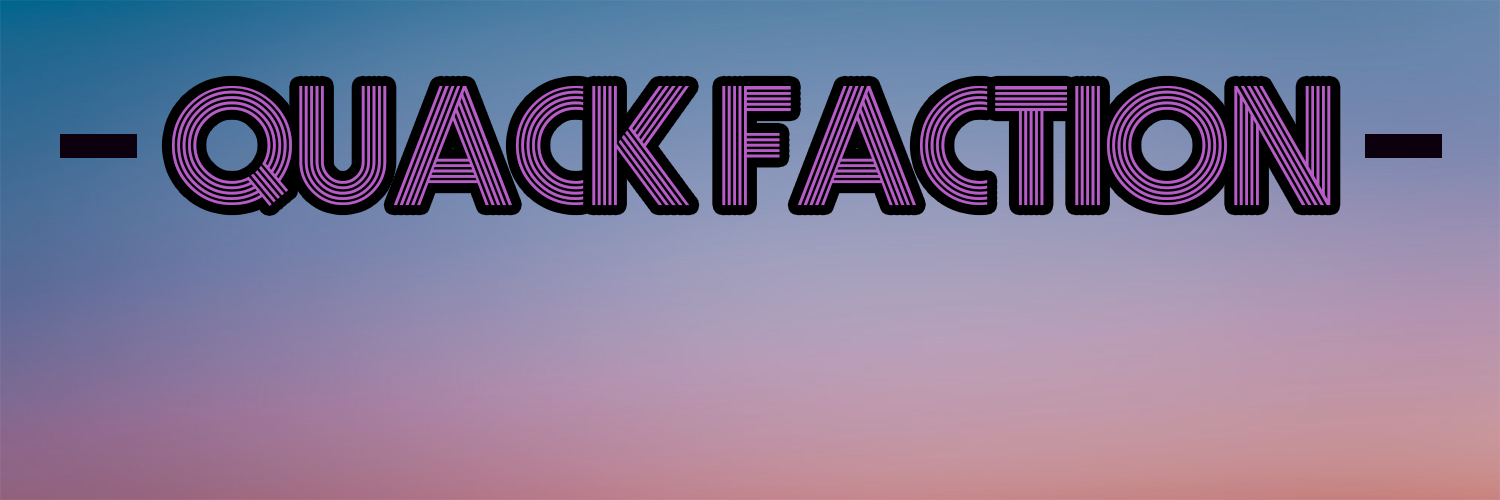 Quack Faction banner