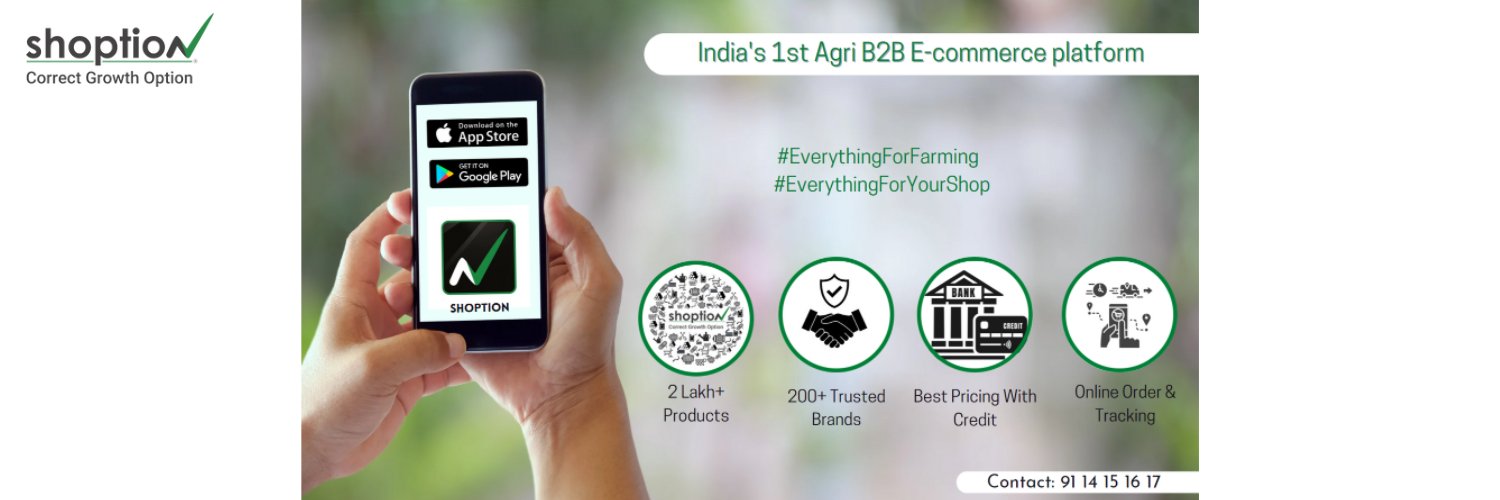 Shoption India banner