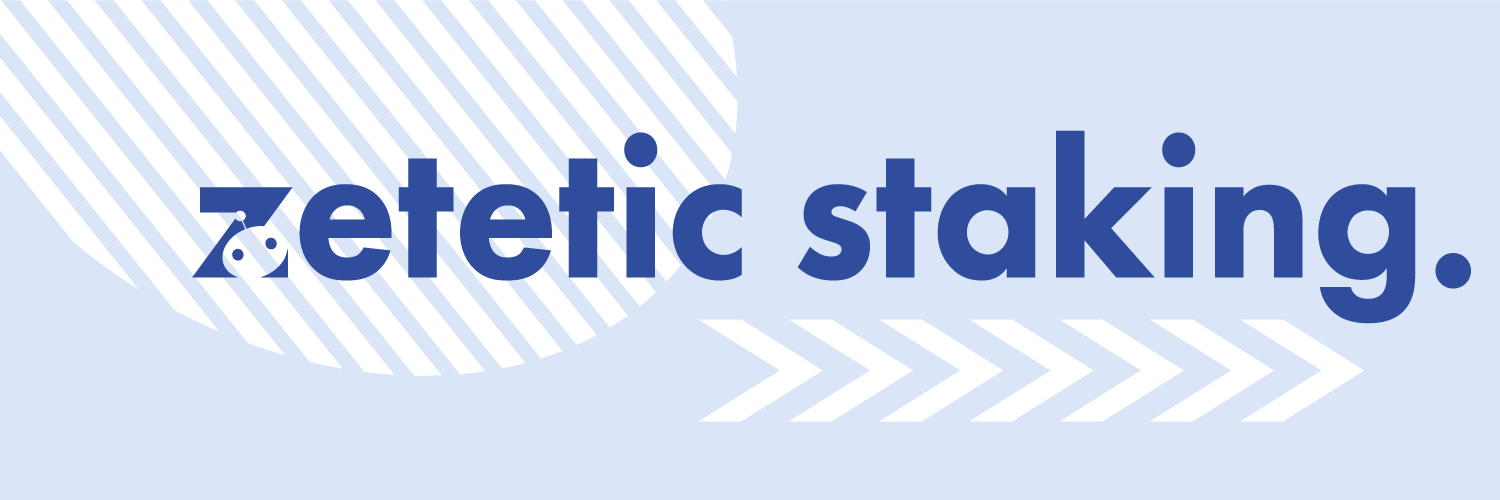 Zetetic Staking banner