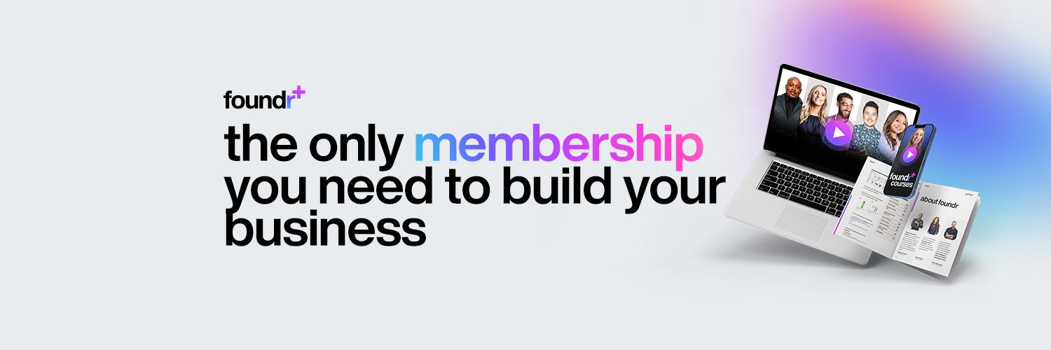 Foundr banner