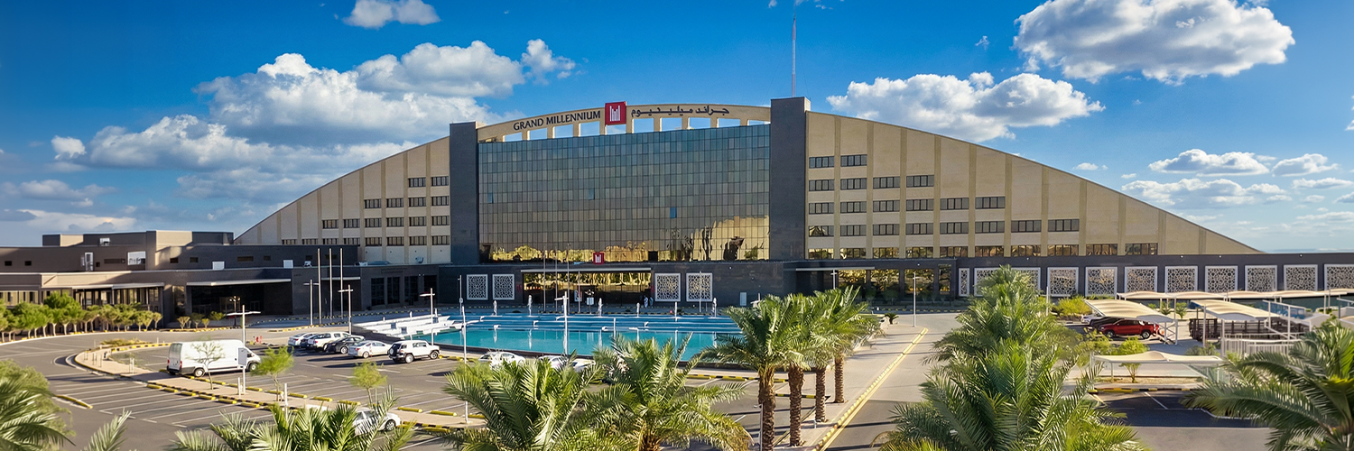 Grand Millennium Tabuk | فندق جراند ميلينيوم تبوك banner