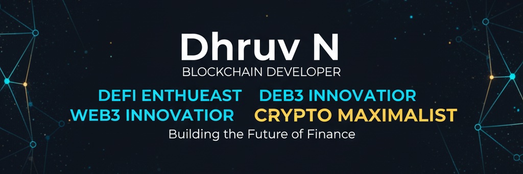 Dhruv N banner