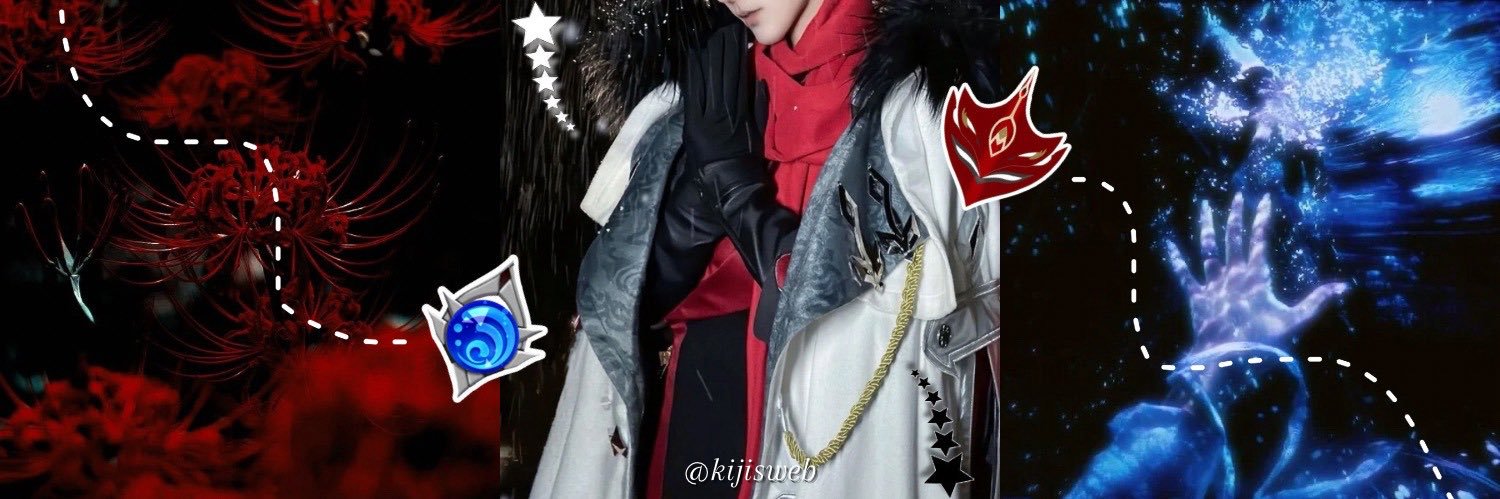 theo ⚣︎ ☿ childe’s bf banner