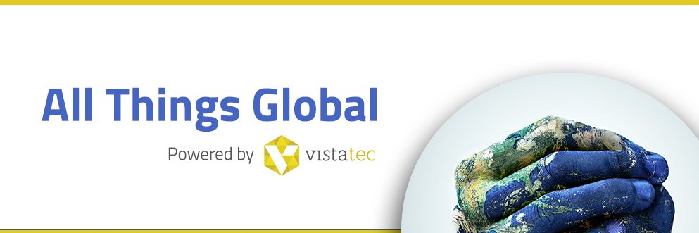 All Things Global banner