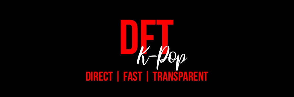 DFT K-Pop banner