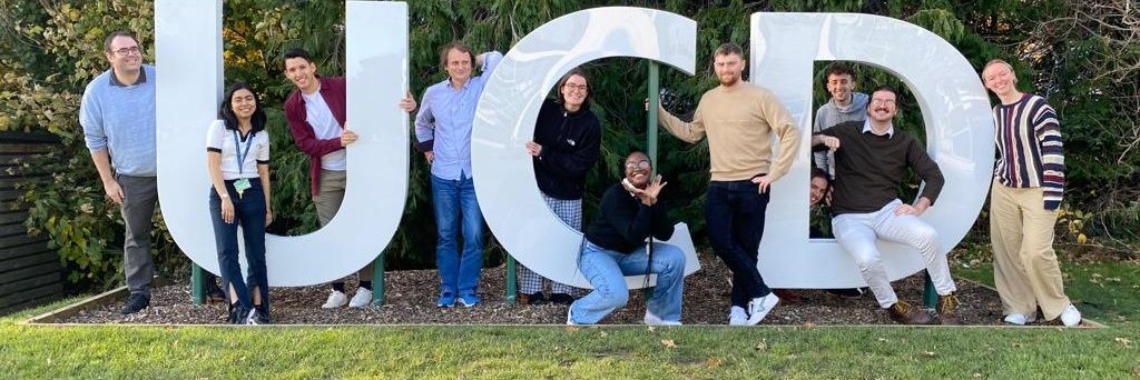 UCD Electrochemistry (Johnson Group) banner