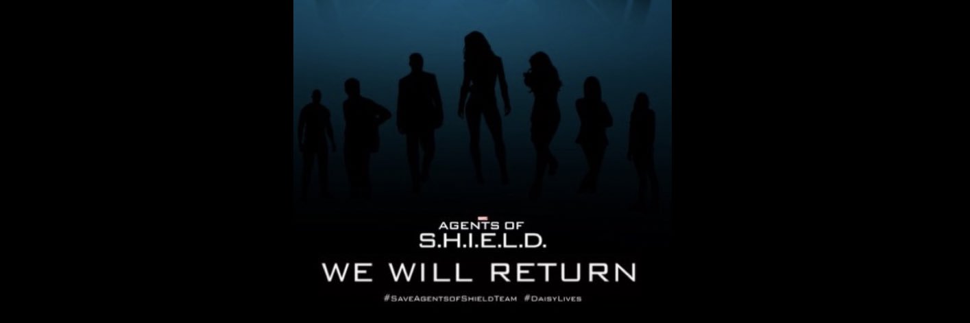 Super Marvel 24 #SaveAgentsofSHIELDTeam banner
