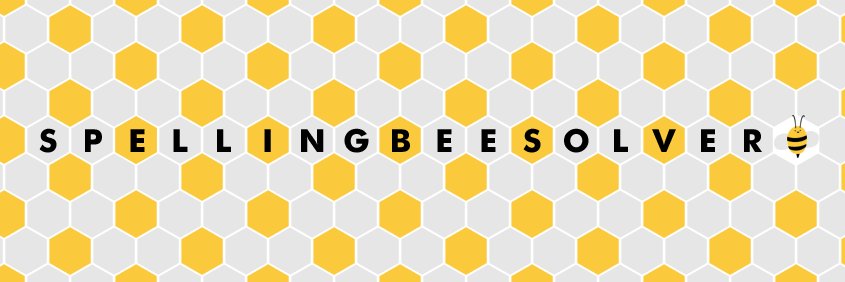 Spelling Bee Solver (@sbsolver.com on Bluesky) banner