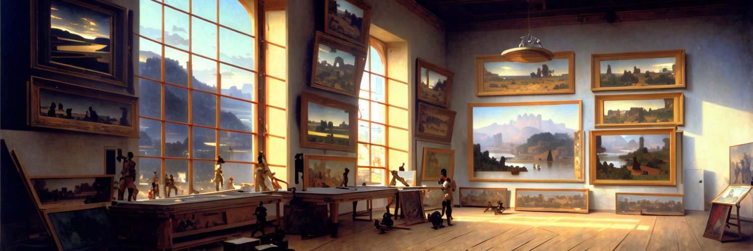 ArtGallery's profile banner image