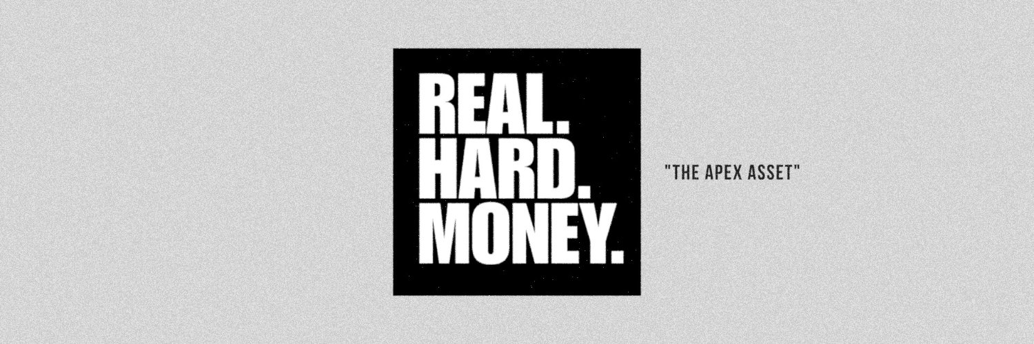 Real Hard Money Podcast w/ Caliph 🇸🇻🌋⚡️'s banner