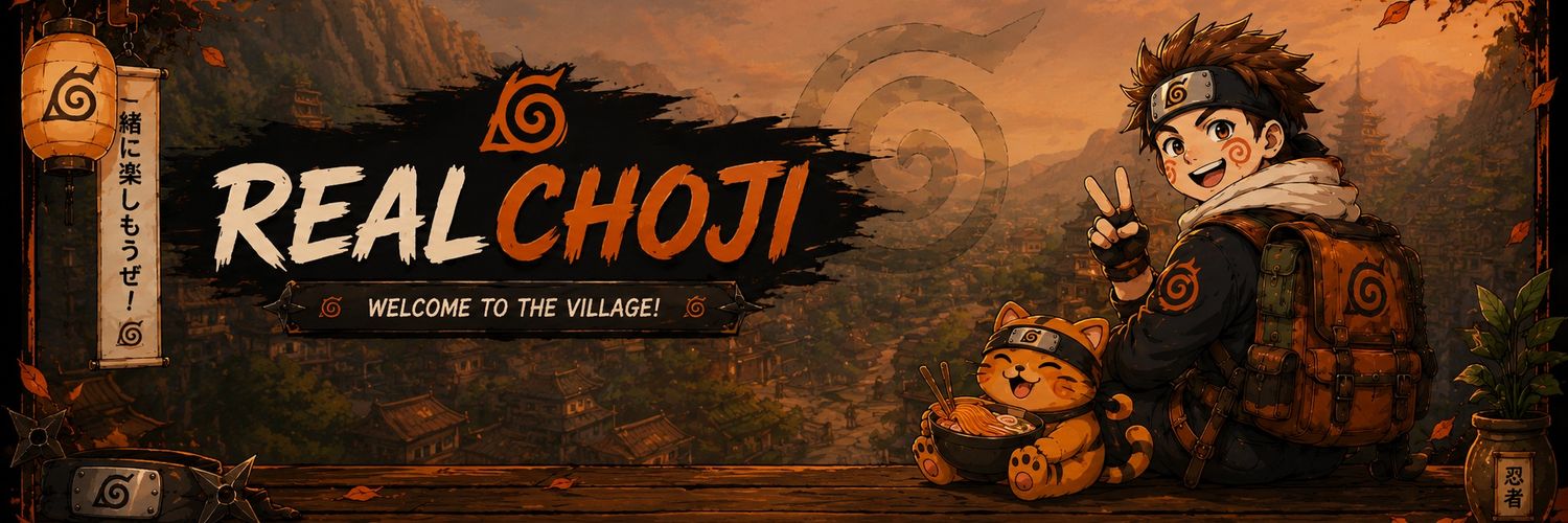 choji97's profile banner image