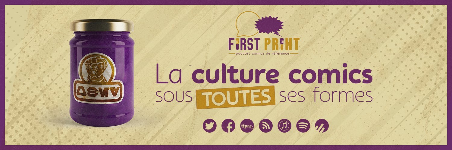 First Print's banner