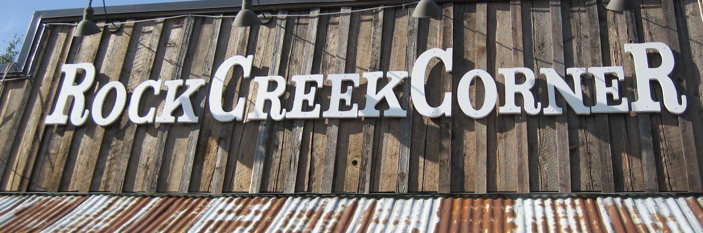 rockcreekcorner's profile banner image