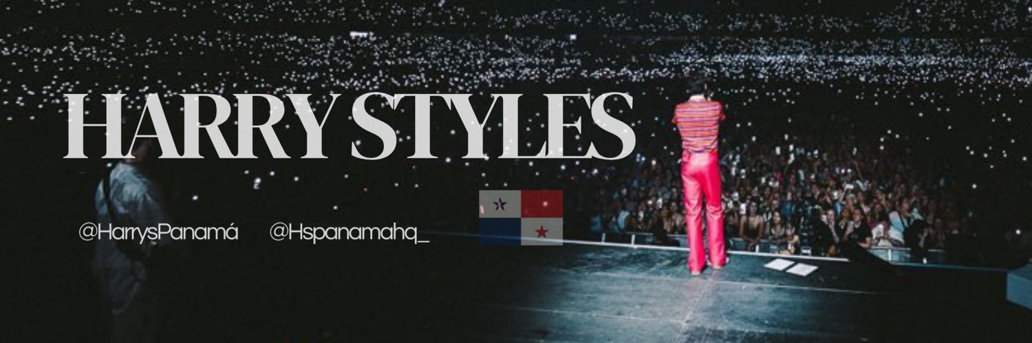 Harry Styles Panamá banner
