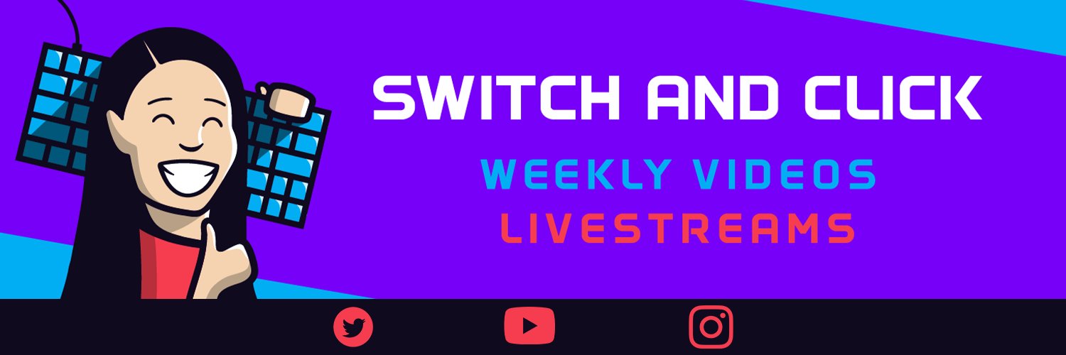 Switch and Click banner