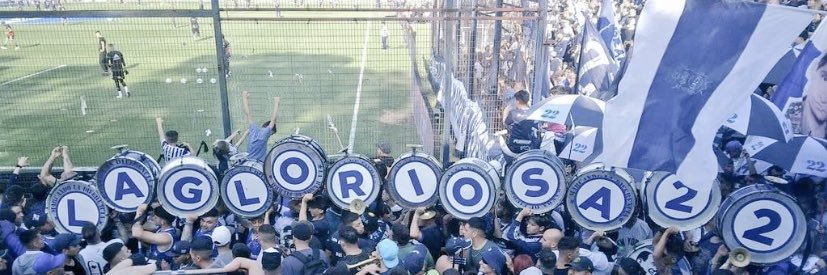 Gimnasia es la plata banner