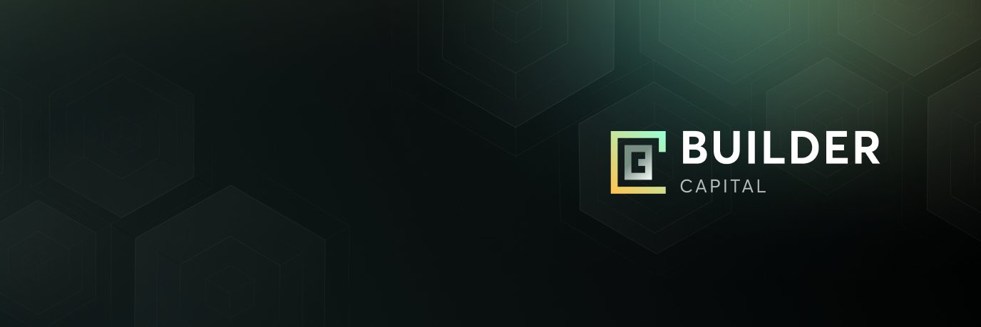 Matt | Builder Capital banner