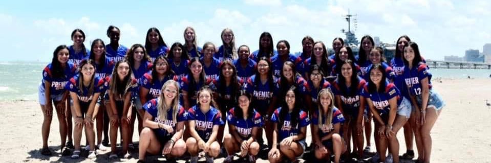 Premier Gold Fastpitch banner