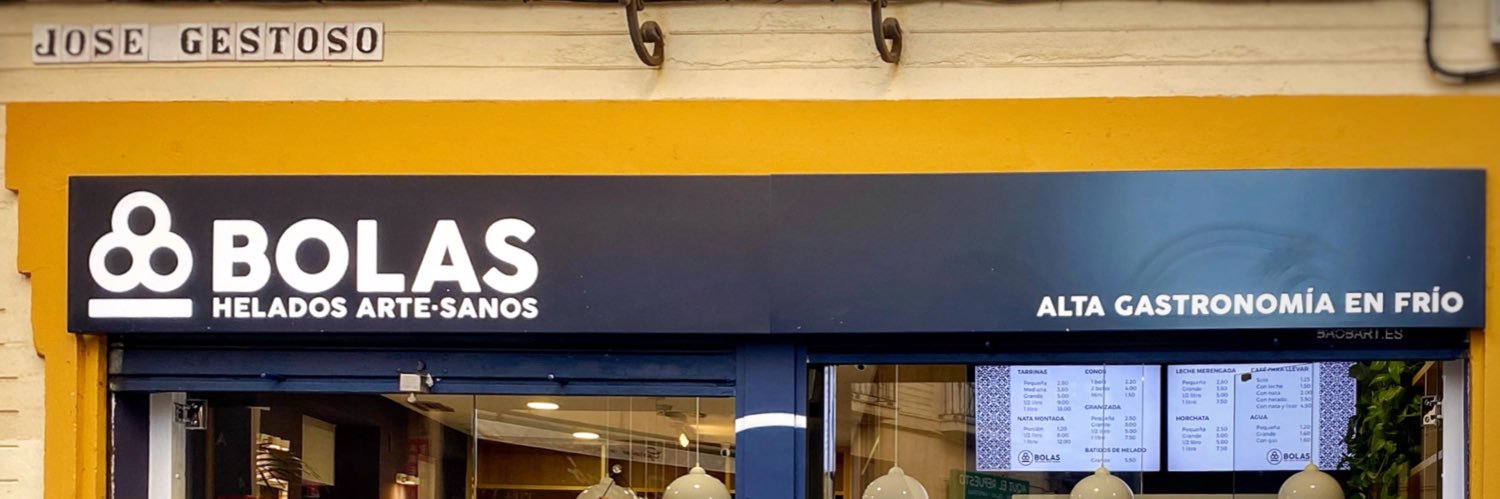 Heladerías Bolas • Alta gastronomía en frío banner
