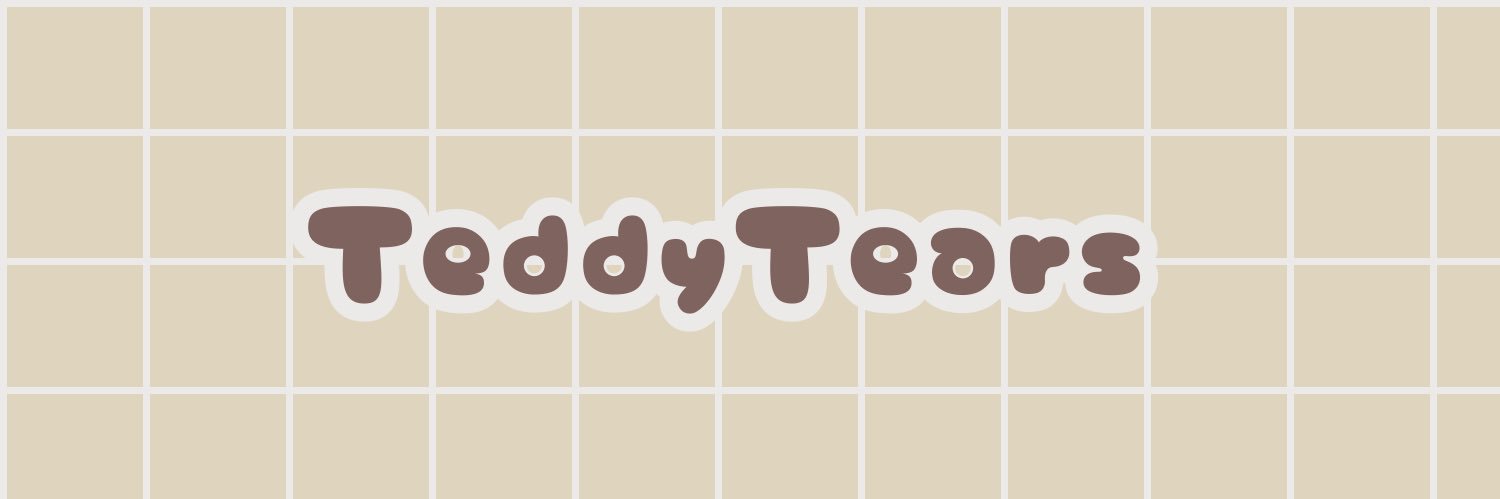 Teddy_Tears1's profile banner image
