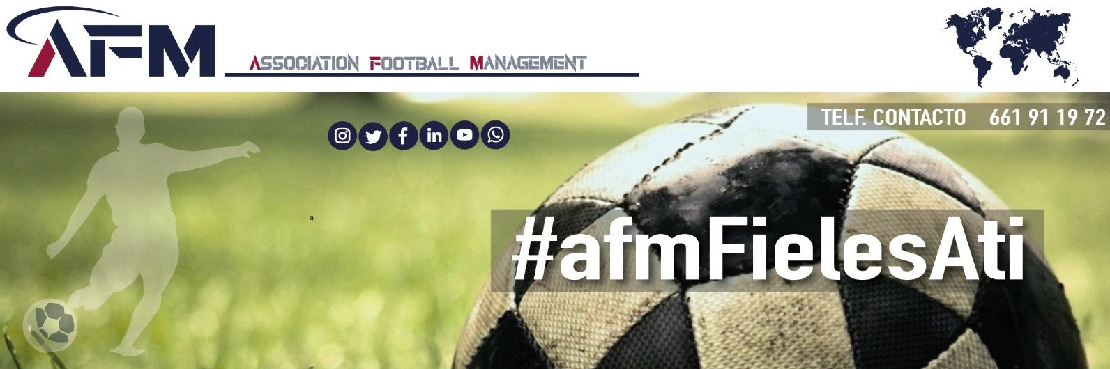 AFM Football Management banner