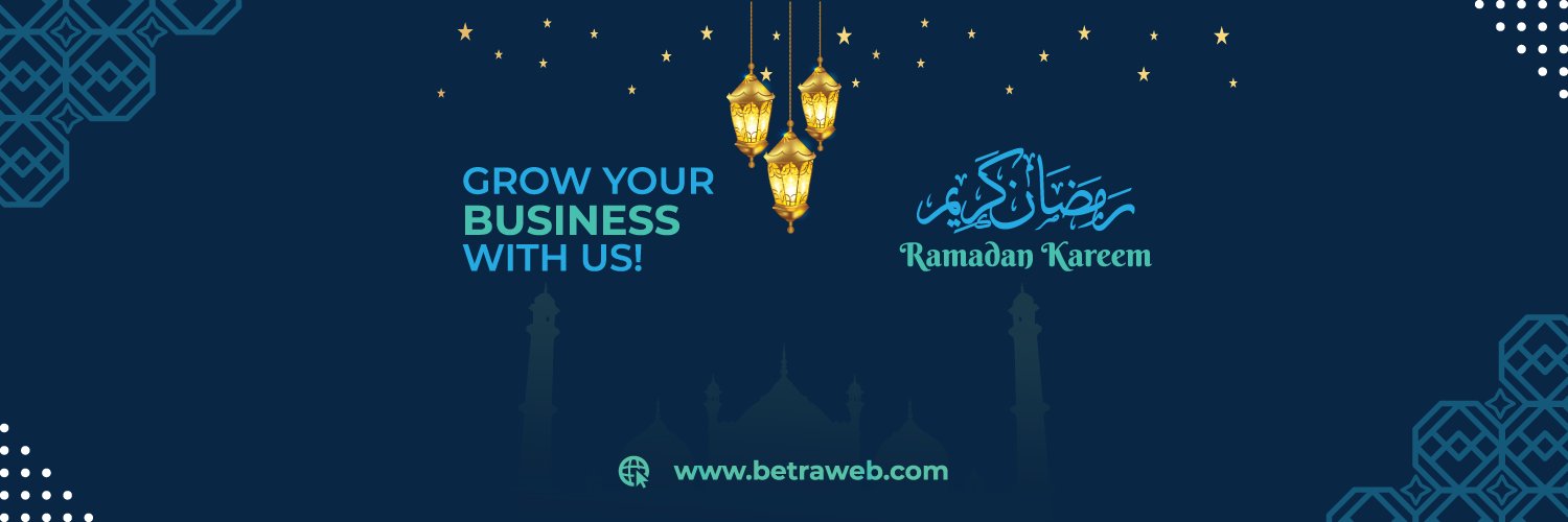 BetraWeb's profile banner image
