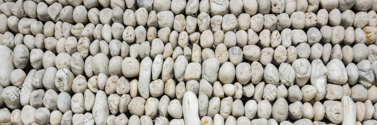 Stone banner