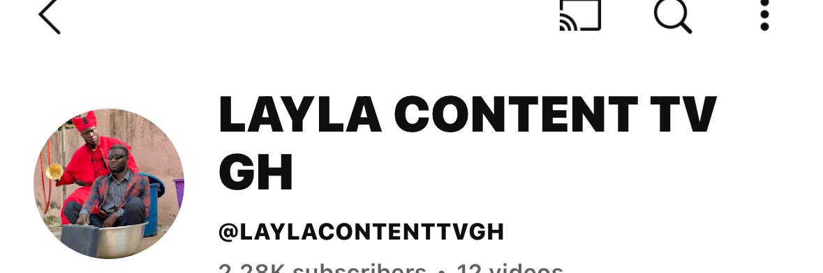 Snr Man Layla's banner