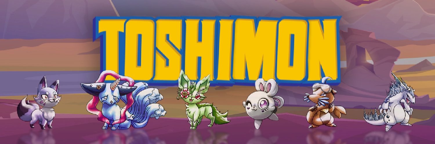 Toshimon.polygon banner