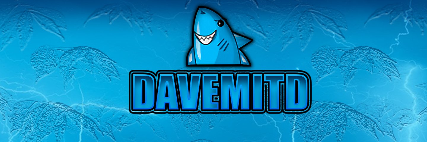 Davemitd banner