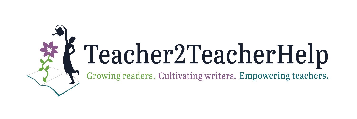 Annemarie Johnson - Teacher2TeacherHelp banner
