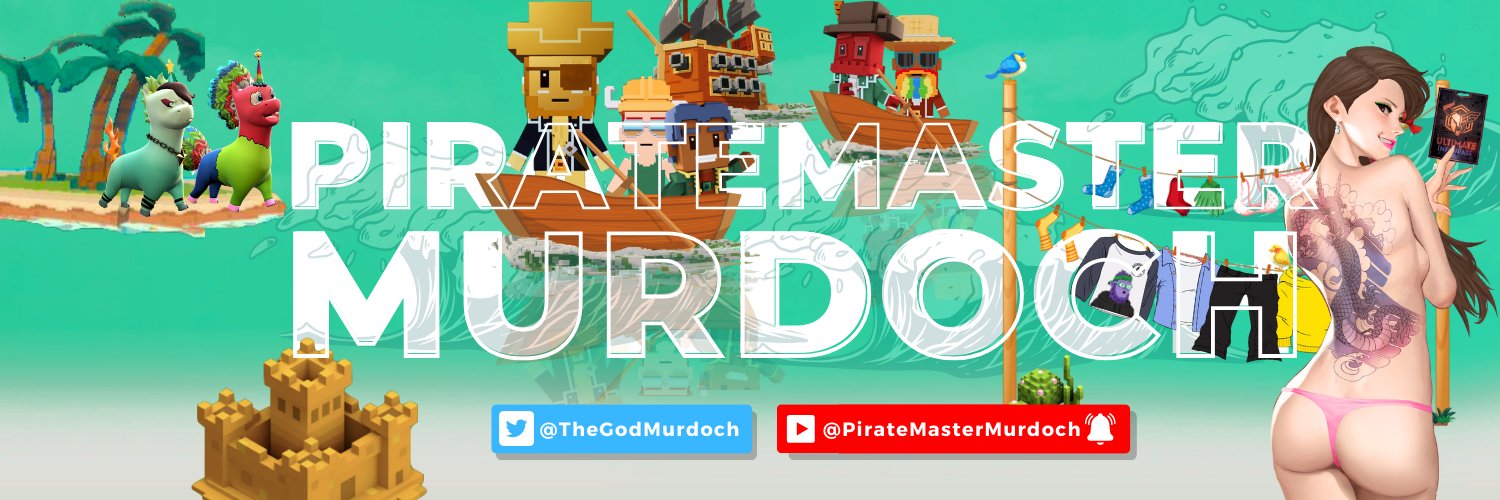 piratemastermurdoch🏴‍☠️ Profile Banner