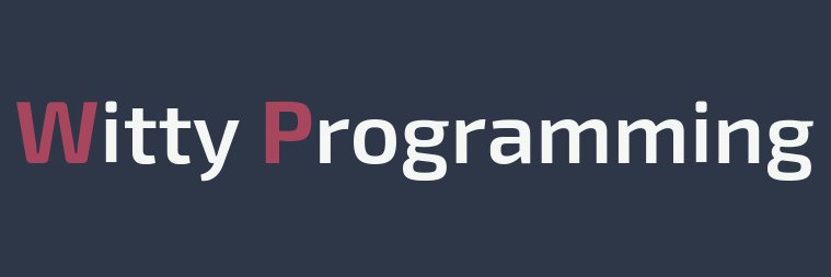 witty_progr's profile banner image