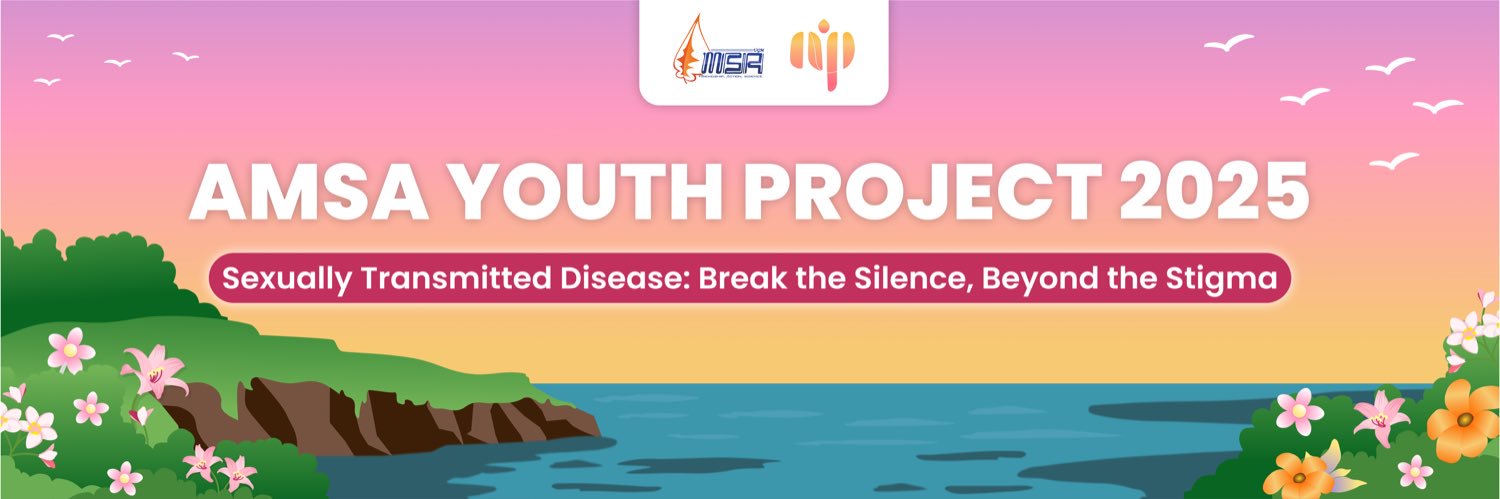 AMSA Youth Project banner