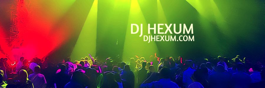 djhexum's profile banner image