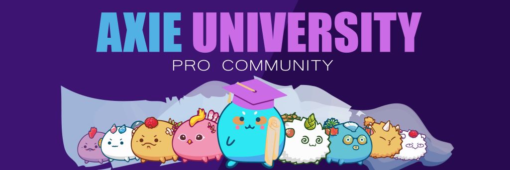 Axie University | Nehem banner