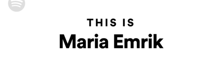 Maria Emrik 🎵 JAZZ banner