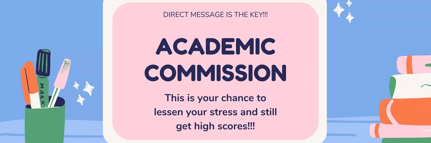 ACAD COMMISSION (OPEN 🟢) banner