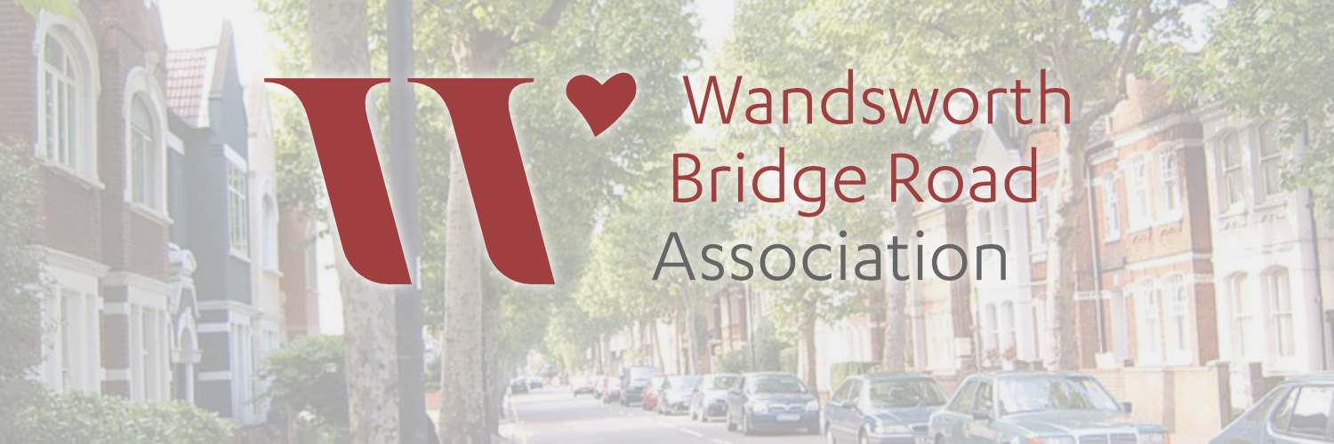 Wandsworth Bridge Road Association banner