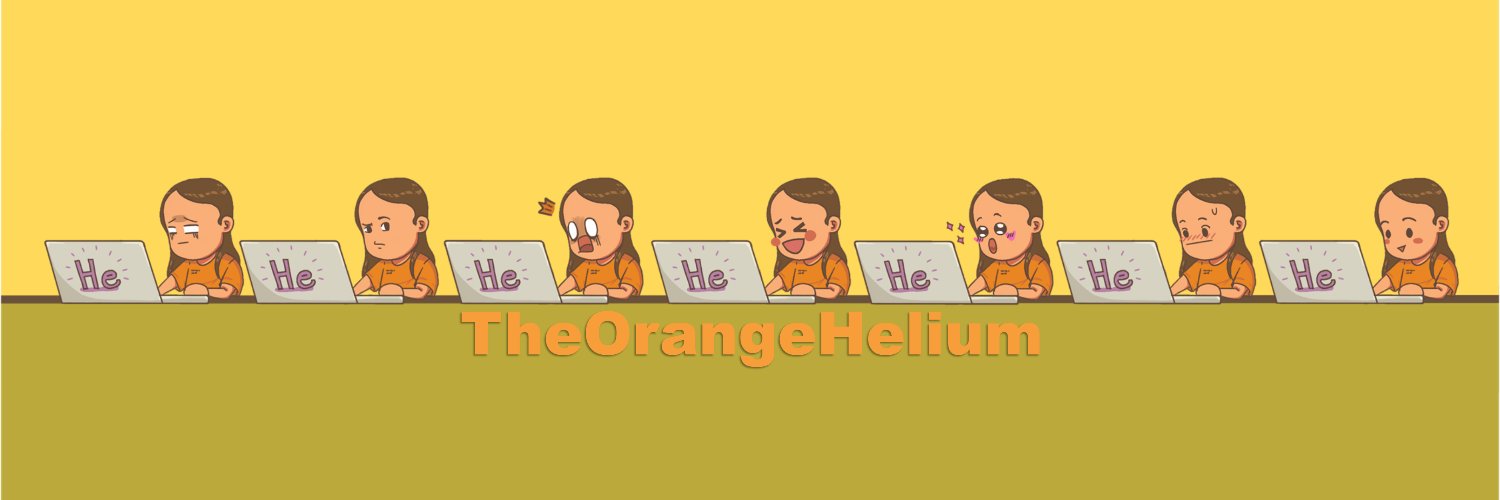 TheOrangeHelium's profile banner image