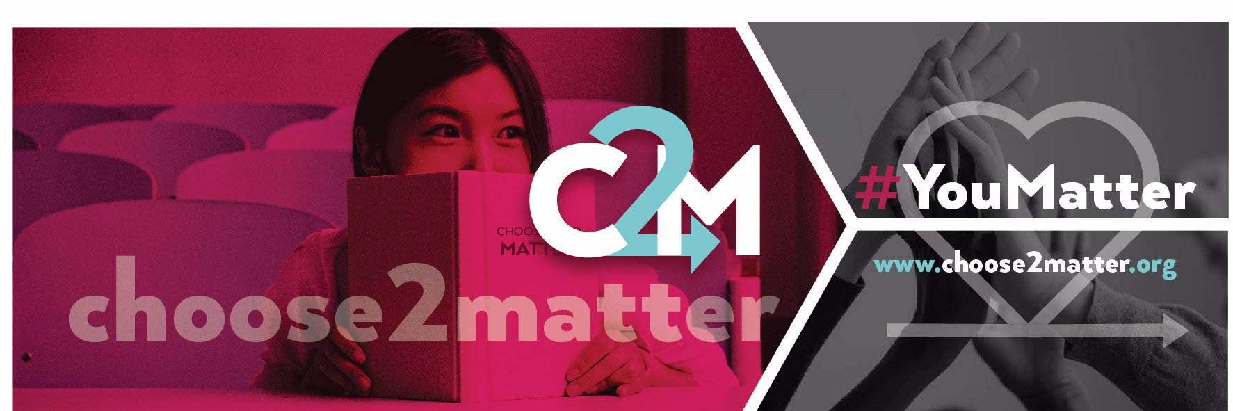 Choose2Matter's profile banner image