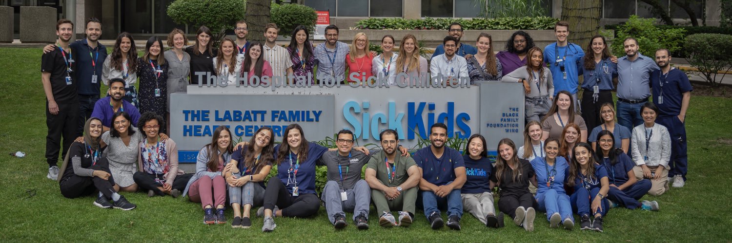University of Toronto Paediatric Residency Program's banner